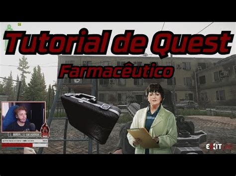pharmacist tarkov|missao farmaceutico tarkov.